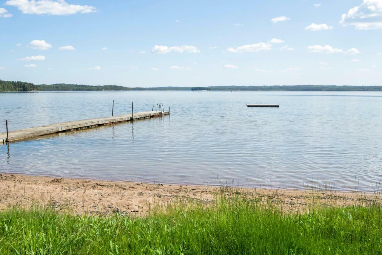 Ferienhaus Am Mycklaflon Екше Екстер'єр фото