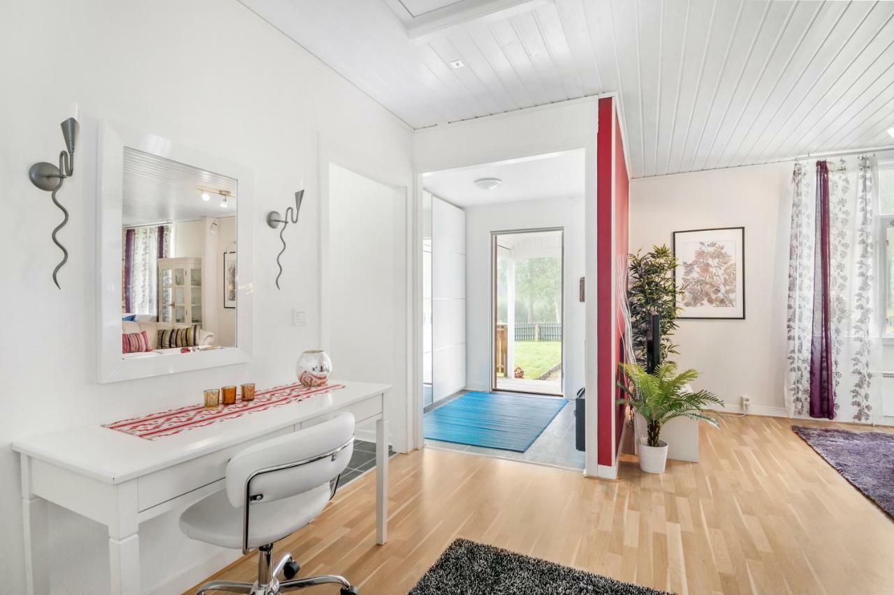 Ferienhaus Am Mycklaflon Екше Екстер'єр фото
