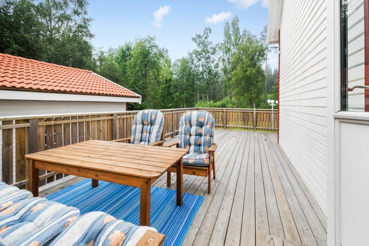 Ferienhaus Am Mycklaflon Екше Екстер'єр фото