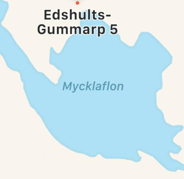 Ferienhaus Am Mycklaflon Екше Екстер'єр фото